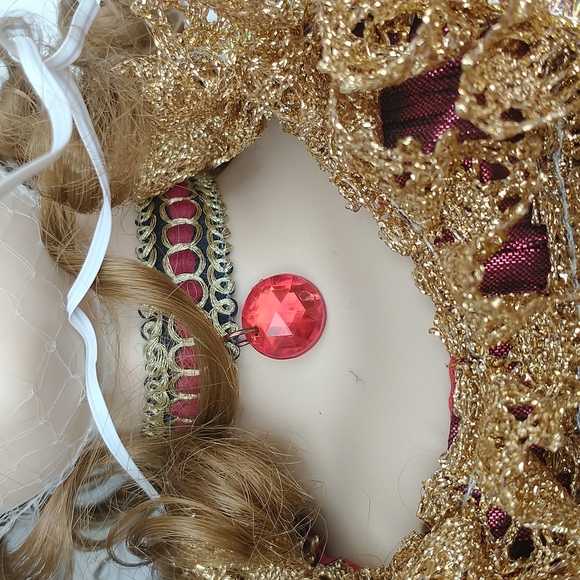 New Porcelain Agnes Doll - Picture 11 of 16